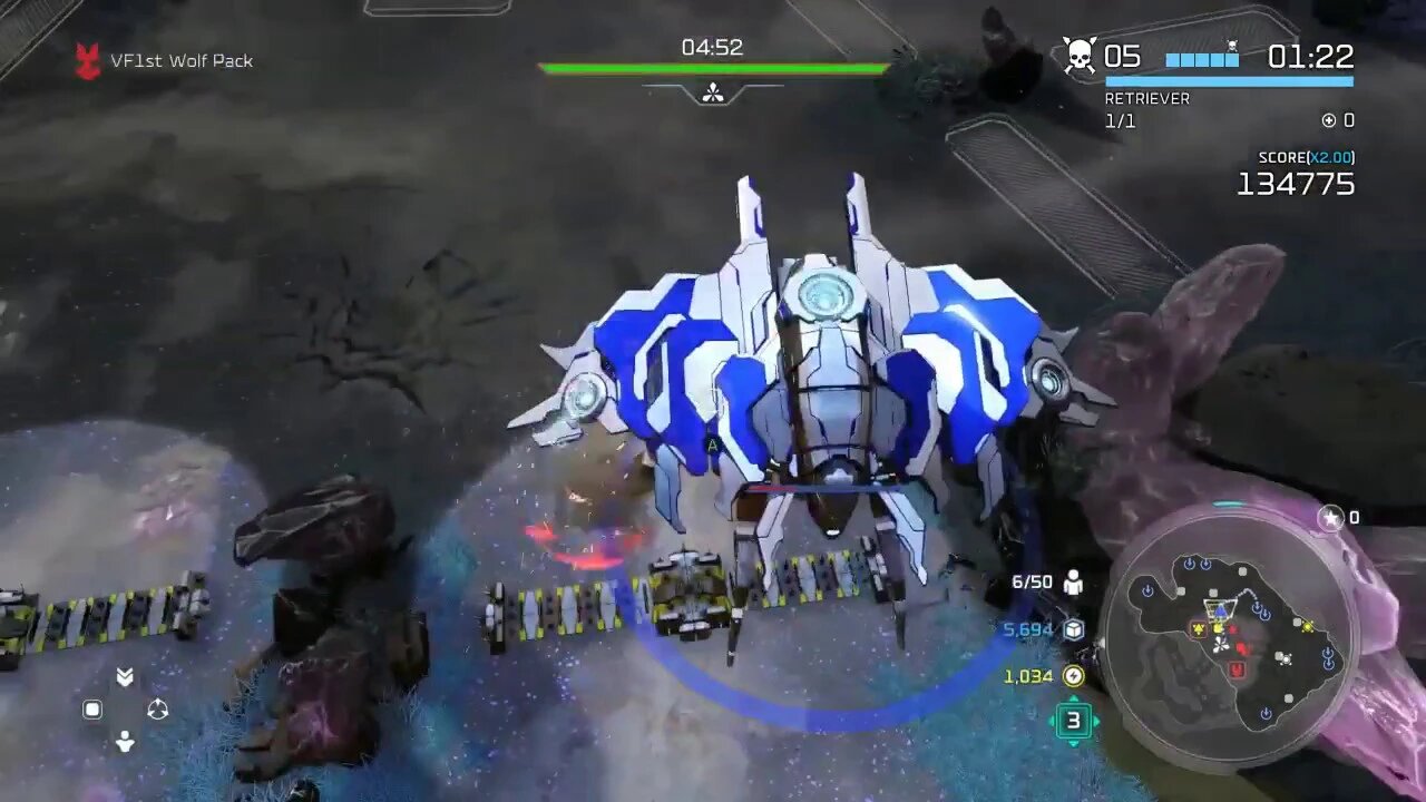 Spartan Red Team & Omega team up with the Banished to fight the Flood