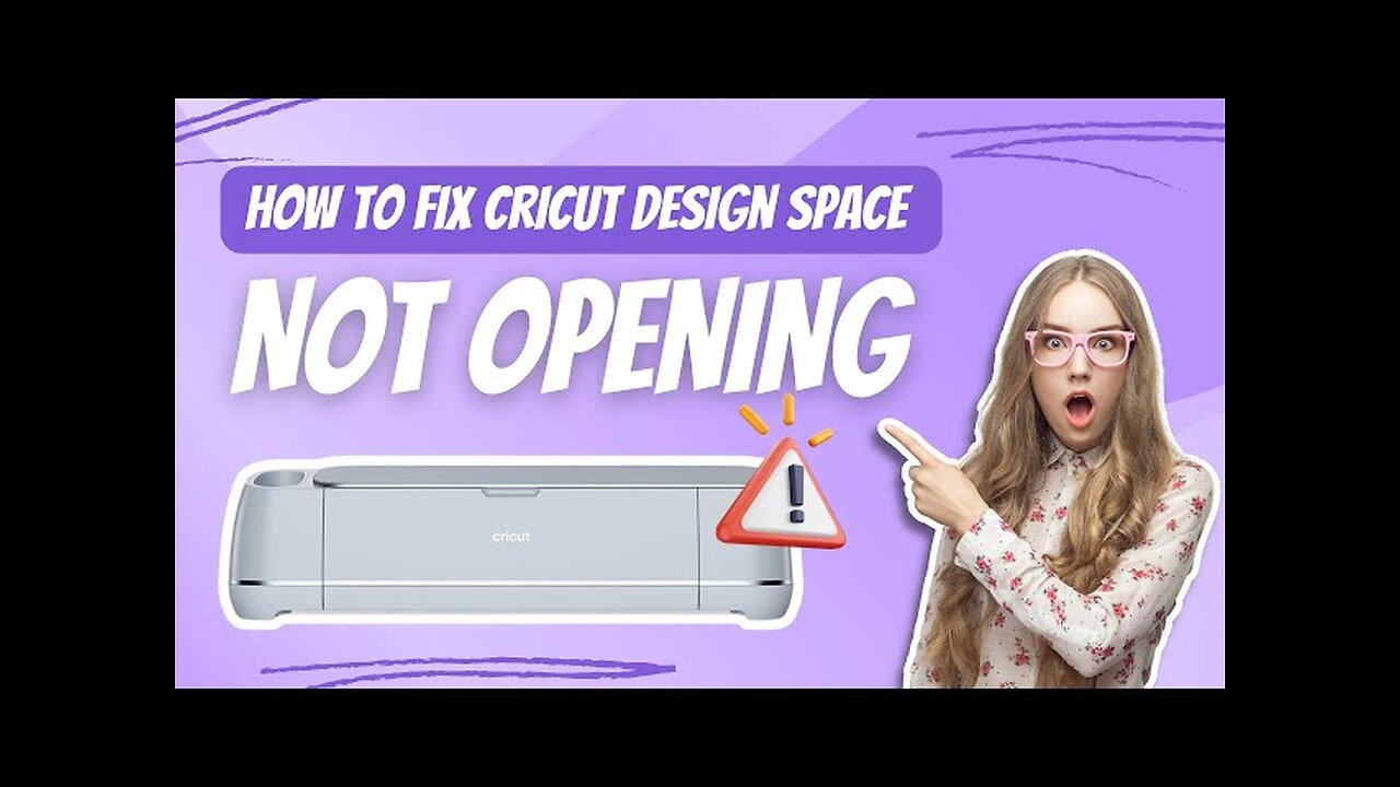 How to Fix Cricut Design Space Not Opening