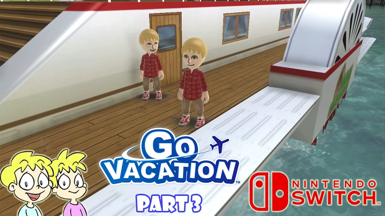 Go Vacation - Part 3 - Nintendo Switch Playthrough #BennyBros🎮