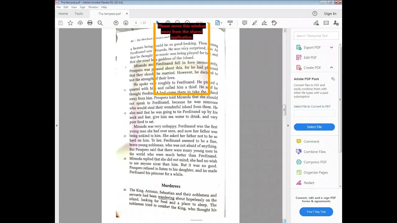 Class 7 ENG B 7 4 21