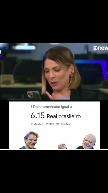 GLOBO,NATUZA NÉRI E DANIELA LIMA ZUANDO O POVO COM A ALTA DO DÓLAR.
