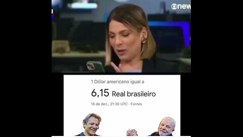 GLOBO,NATUZA NÉRI E DANIELA LIMA ZUANDO O POVO COM A ALTA DO DÓLAR.