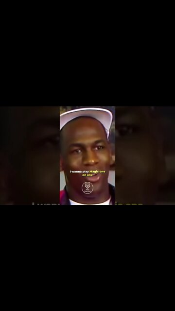 Jordan wasn’t messing around