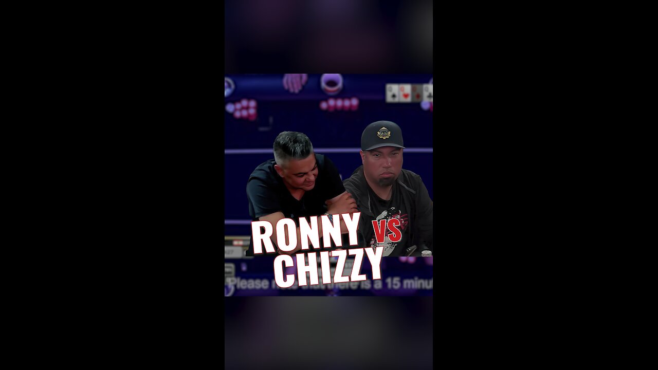 💥 Ronny Wins BIG - $1,000 Pot! 💥 What’s Your Short-Stack Strategy?