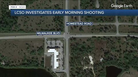 LCSO is investigating a shooting in Lehigh Acres