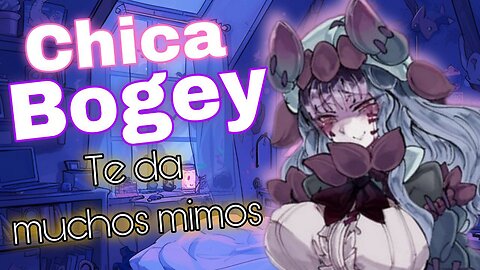 ASMR Roleplay 🧶 Chica Bogey te da muchos mimos 💕