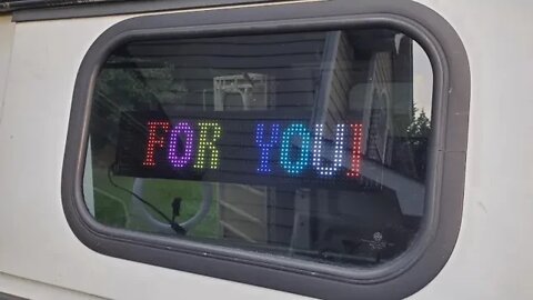 LED Dynamic Banner I love it!!