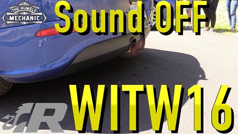 VR6 and 2.0t Sound Off WITW 2016