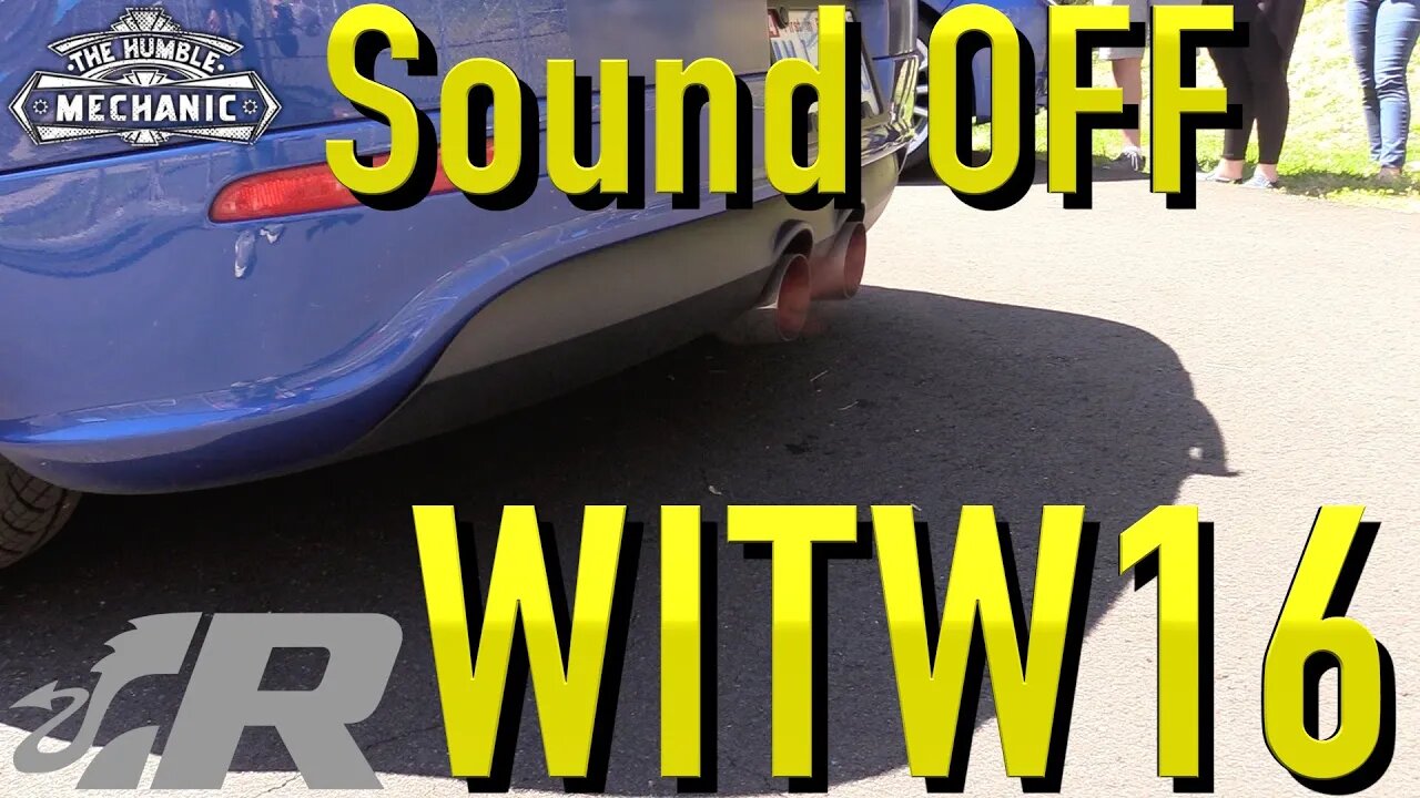 VR6 and 2.0t Sound Off WITW 2016