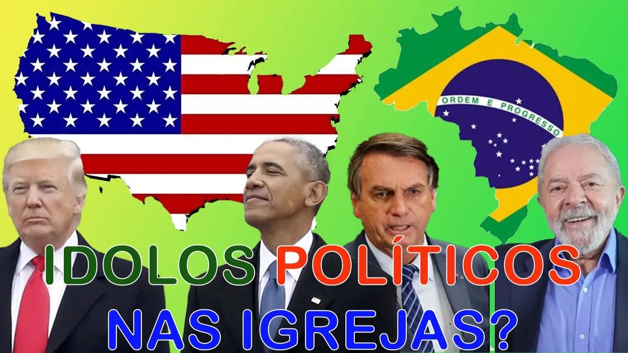 Idolatria política cristã existe? [como é isso?]