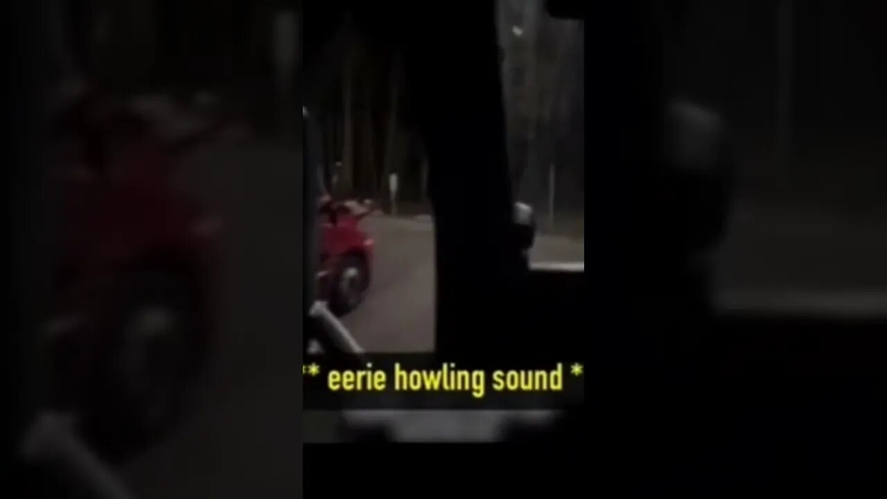 Trucker Records Eerie Howling at Rest Stop #fyp #nightgod #foryou