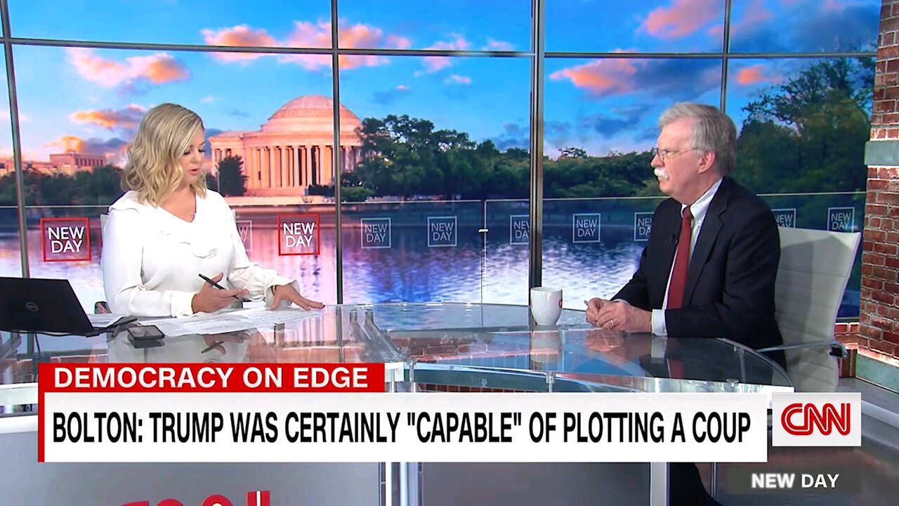 John Bolton blasts Trump: Being a fascist requires 10 seconds of thought