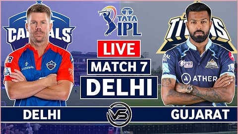 IPL 2023 Match 7 Highlights | Delhi Capitals vs Gujarat Titans