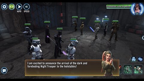 Marquee Event Undying Legion I: Unlocking Night Trooper | My Basic Play-Through