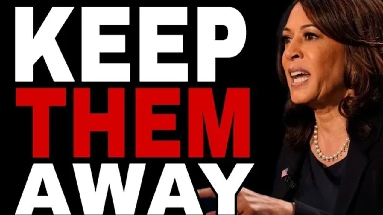 KAMALA HARRIS FURIOUS OVER MIGRANTS DROPPED OFF AT HER HOUSE