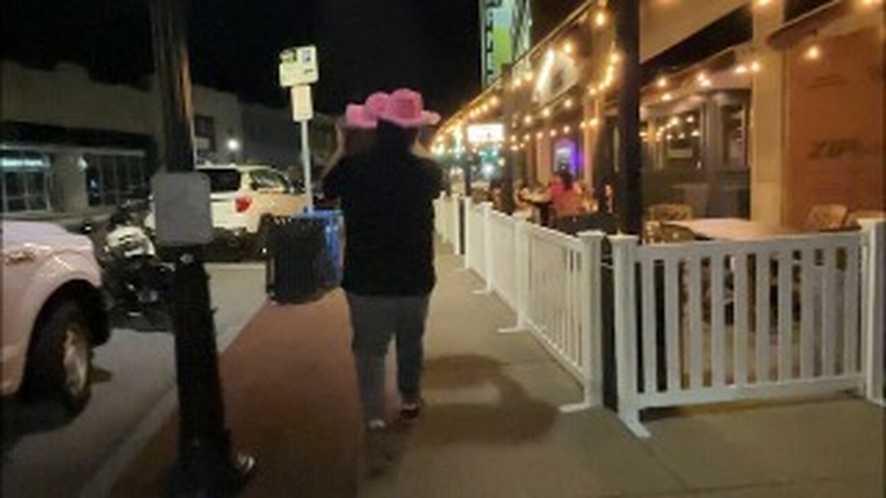 Selling Pink Hats To Strangers (SHE WAS MAD)
