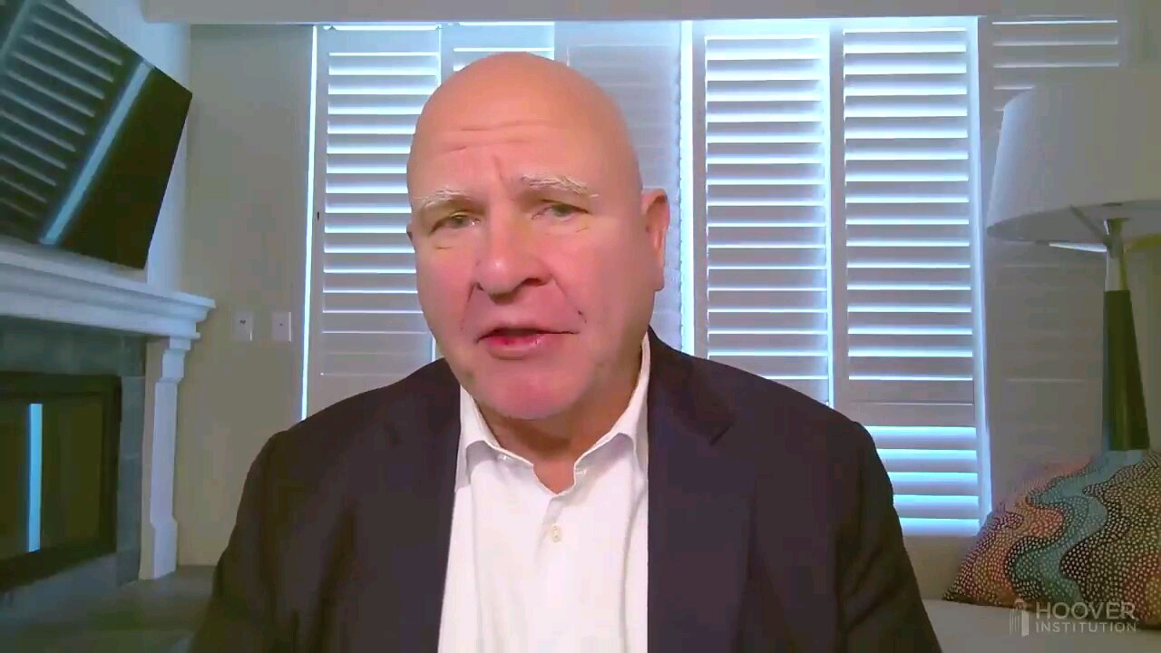 H.R. McMaster: “Perception of weakness is provocative to axis of aggressors”