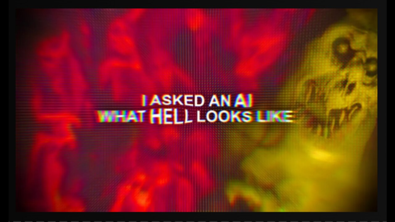 I Asked an AI to Show Me Hell, and It Terrified Me!!!