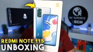 Redmi Note 11s, com CÂMERA DE 108MP e MUITO MAIS!! Unboxing e Impressões