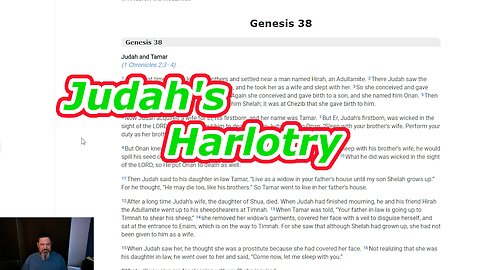 Judah's Lust Genesis 38