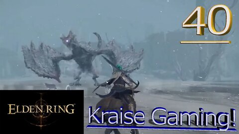 Part 40# Borealis The Freezing & Spriit Caller! - Elden Ring - Sorcerer Build - By Kraise Gaming!