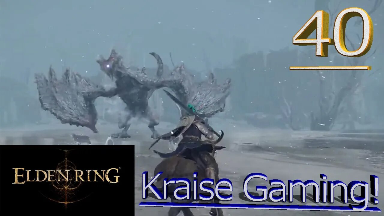 Part 40# Borealis The Freezing & Spriit Caller! - Elden Ring - Sorcerer Build - By Kraise Gaming!