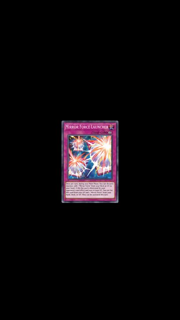 Yu-Gi-Oh! Mirror Force Launcher