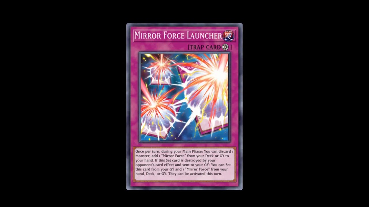 Yu-Gi-Oh! Mirror Force Launcher