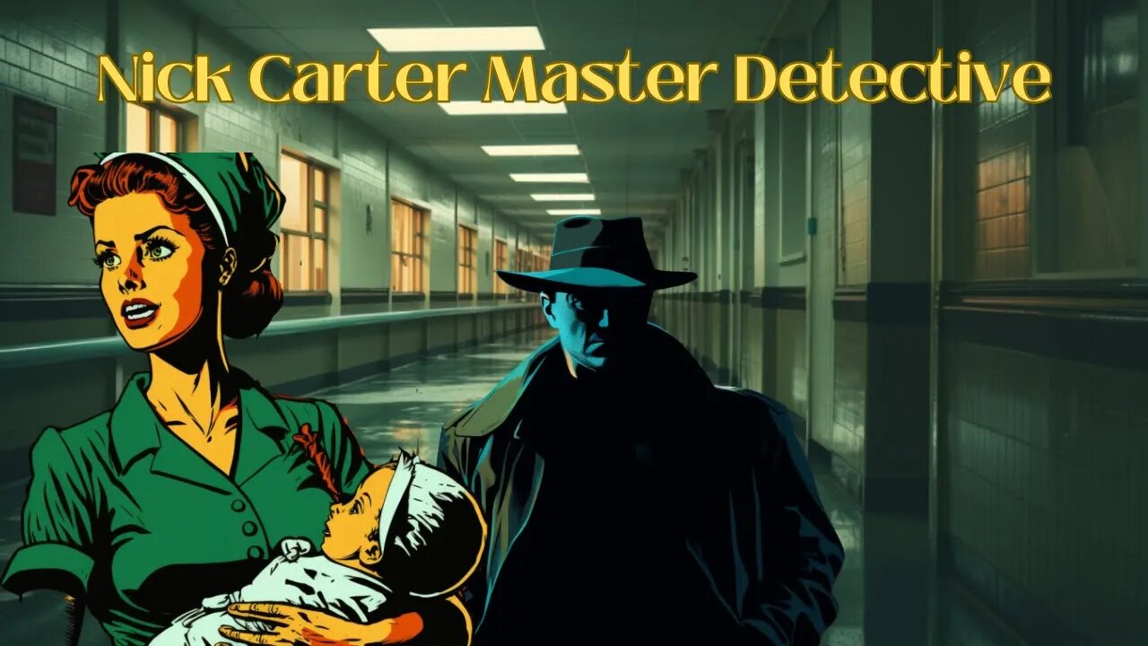 2 Hours, One Story!! Nick Carter Master Detective In Kidnapped For Sale