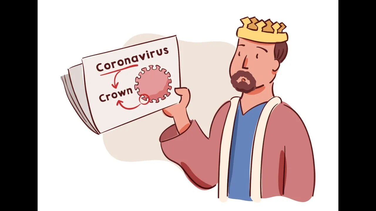 King Corona or King Jesus? The Coronavirus is prophetic - it's about who wears the crown.