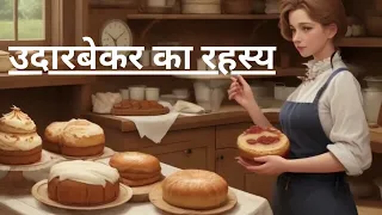 📚Discover the Heartwarming Tale: "The Generous Baker's Secret"🥖I story in hindi I bedtime stories