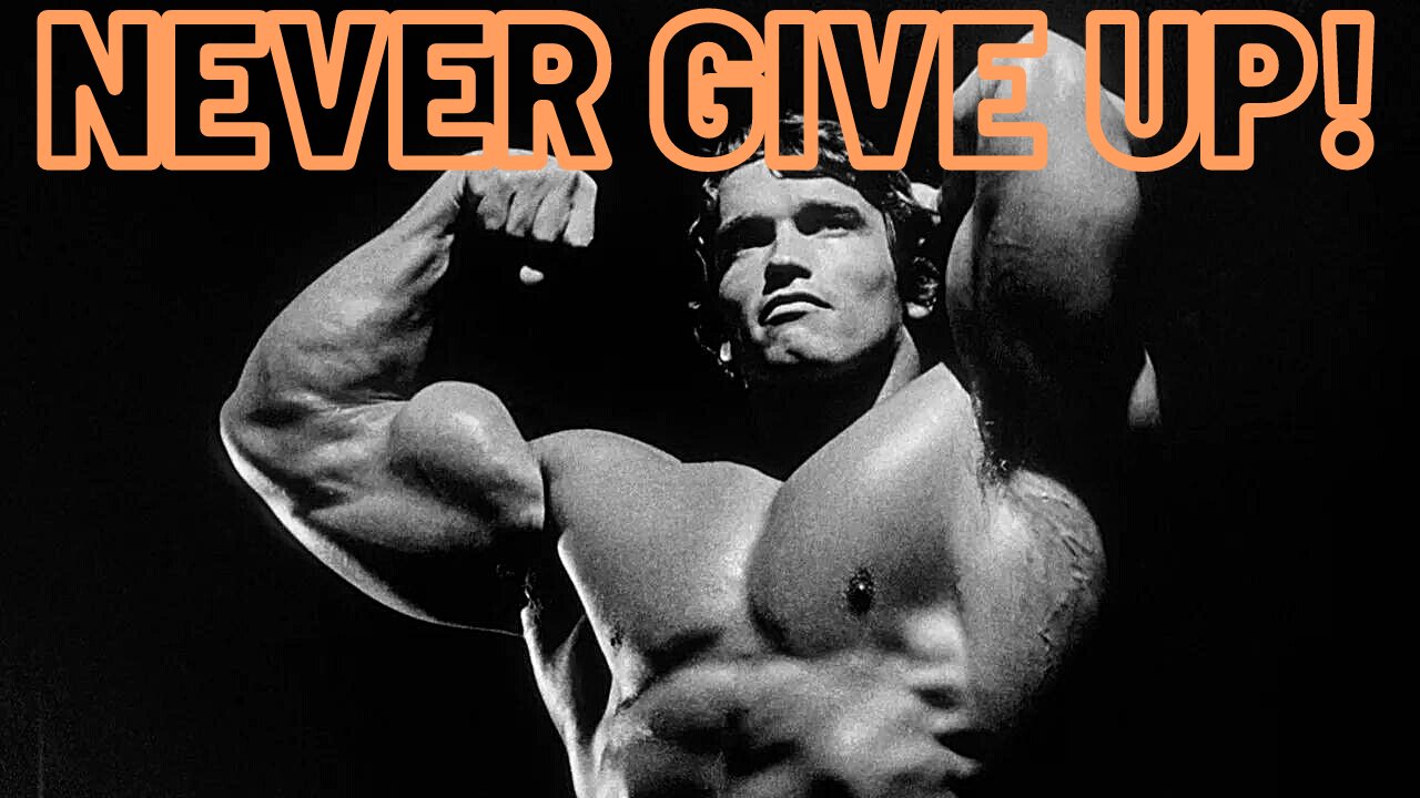 Arnold Schwarznegger - Motivational Speech On Life