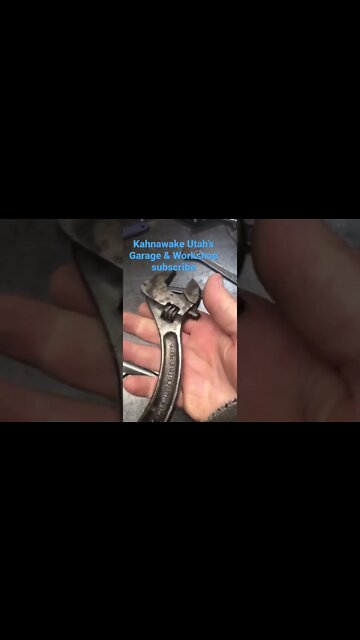 Billing’s & Spencer Adjustable Wrench - #shorts