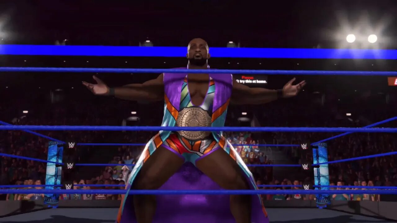 New Intercontinental Champion - WWE 2K22 MyRise Playthrough (No Commentary)