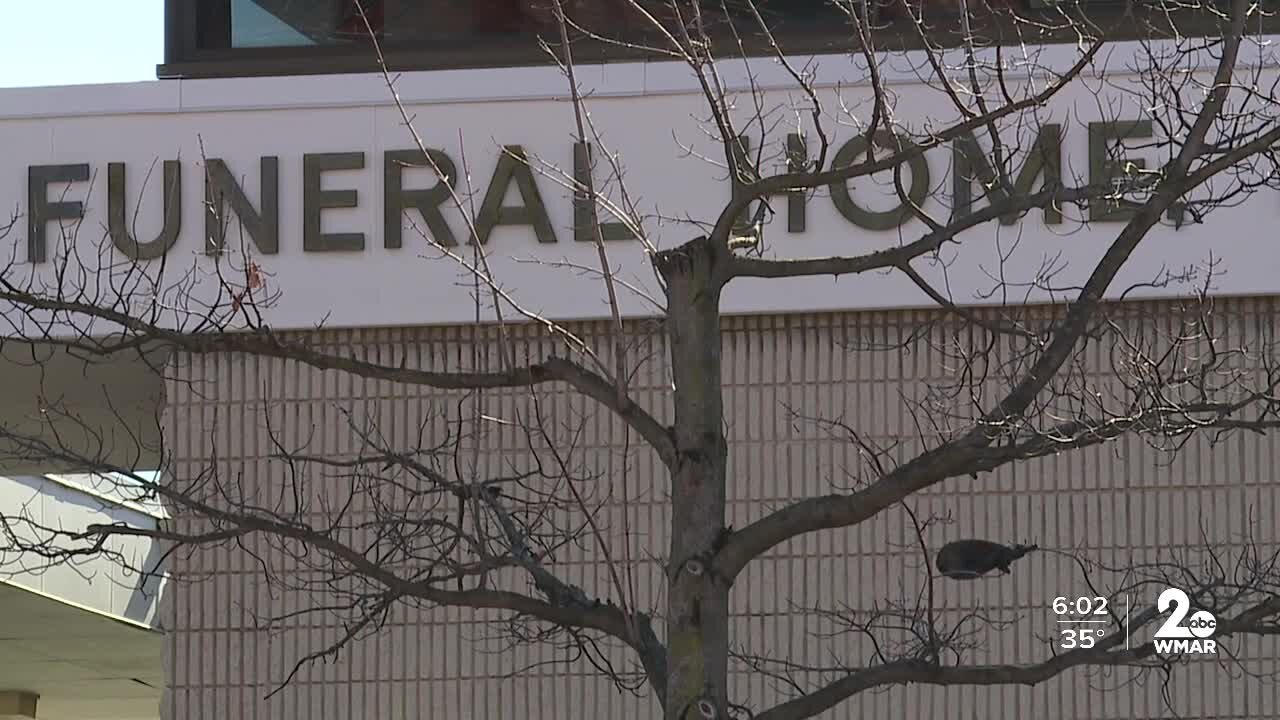 Morgue operating in Baltimore parking garage as 200 bodies await autopsy