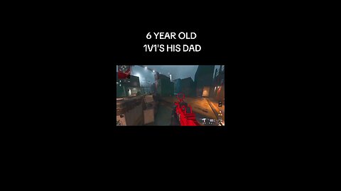 6 YEAR OLD KID 1V1'S HIS DAD