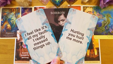 I AM SO SORRY FOR HURTING YOU & DISAPPOINTING YOU 😥 COLLECTIVE LOVE READING 🔮