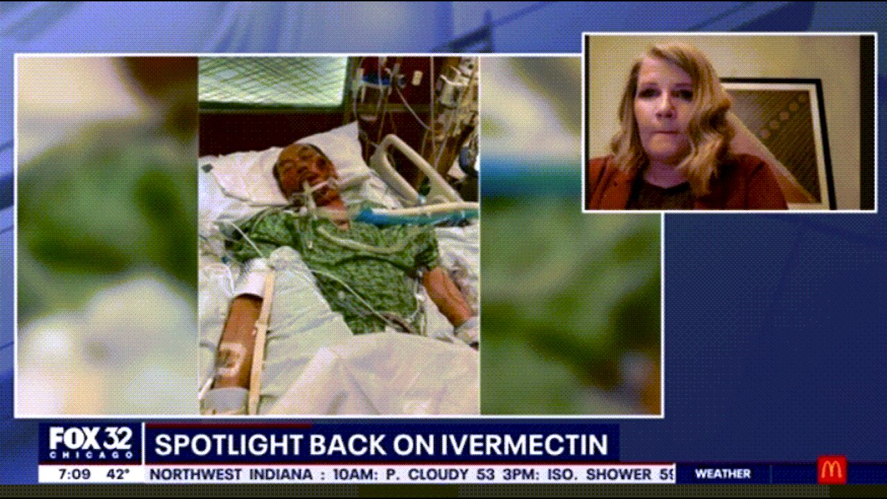 Chicago judge stands up to a hospital: "Step aside and give a dying man IVERMECTIN"