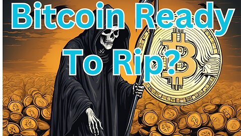 Bitcoin Ready To Rip? E453 #crypto #grt #xrp #algo #ankr #btc #crypto