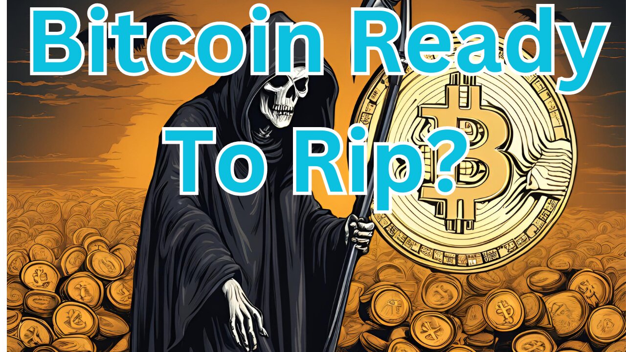 Bitcoin Ready To Rip? E453 #crypto #grt #xrp #algo #ankr #btc #crypto