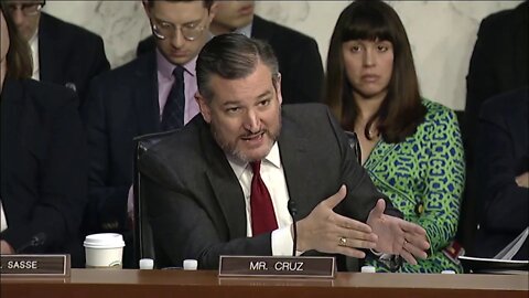 🔴👀🔴 Sen Cruz BLASTS DOJ & FBI for Grotesque Abuses of Power