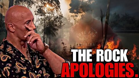 The Rock APOLOGIZES For Fundraising Off Maui Fire!