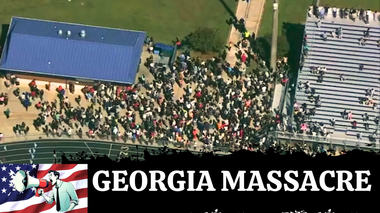 Georgia High School shooting is NOT a gun control issue!