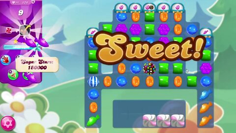 Candy Crush Saga Level 174