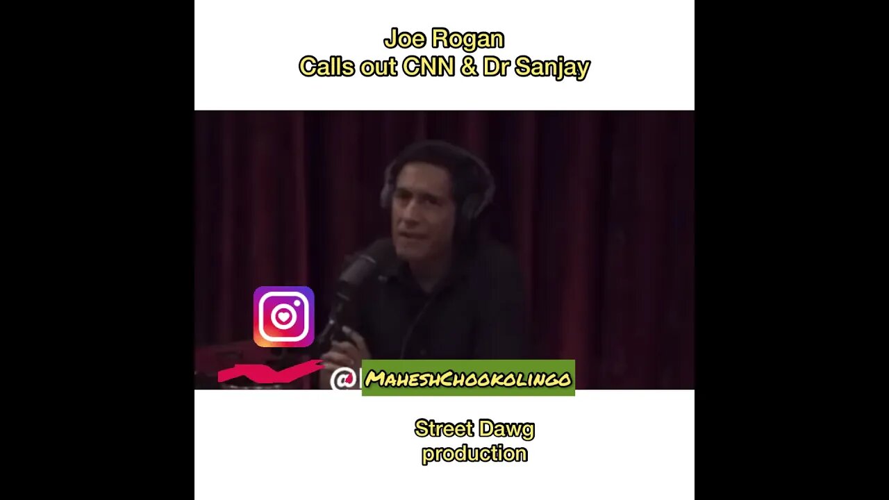 Joe Rogan calls out Reports