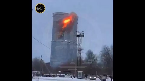 🚨 🇷🇺🇺🇦 Ukrainian Drone Hits Building in Kazan, Russia