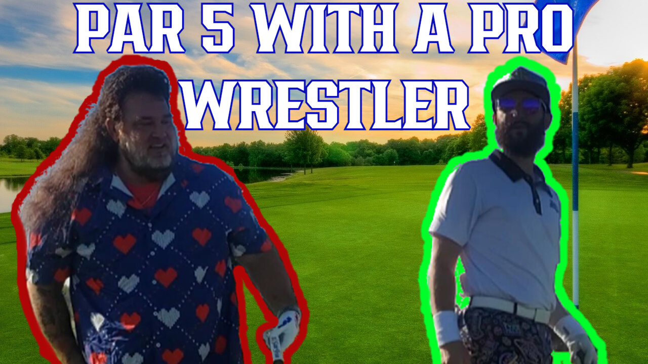 Golf Scramble With Pro Wrestler Chaz Taylor