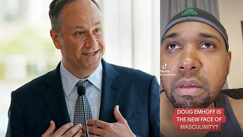 Doug Emhoff is the New Face of Masculinity?
