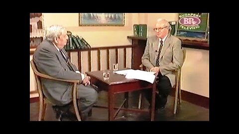 Ilkei Csaba beszélget Pozsgay Imrével (IX. rész), BPTV, "Vendégünk", 2009. IV. 8.