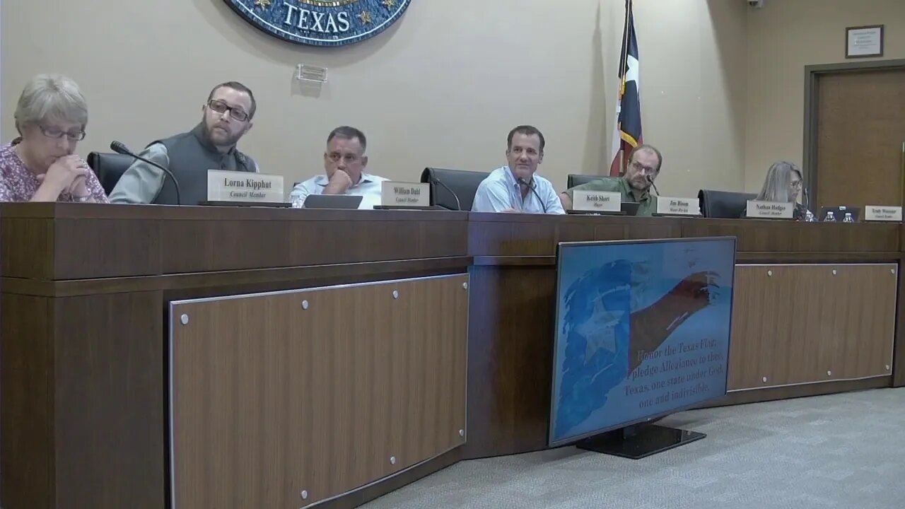 Entire Budget, Tax Rate Delibaration & Vote